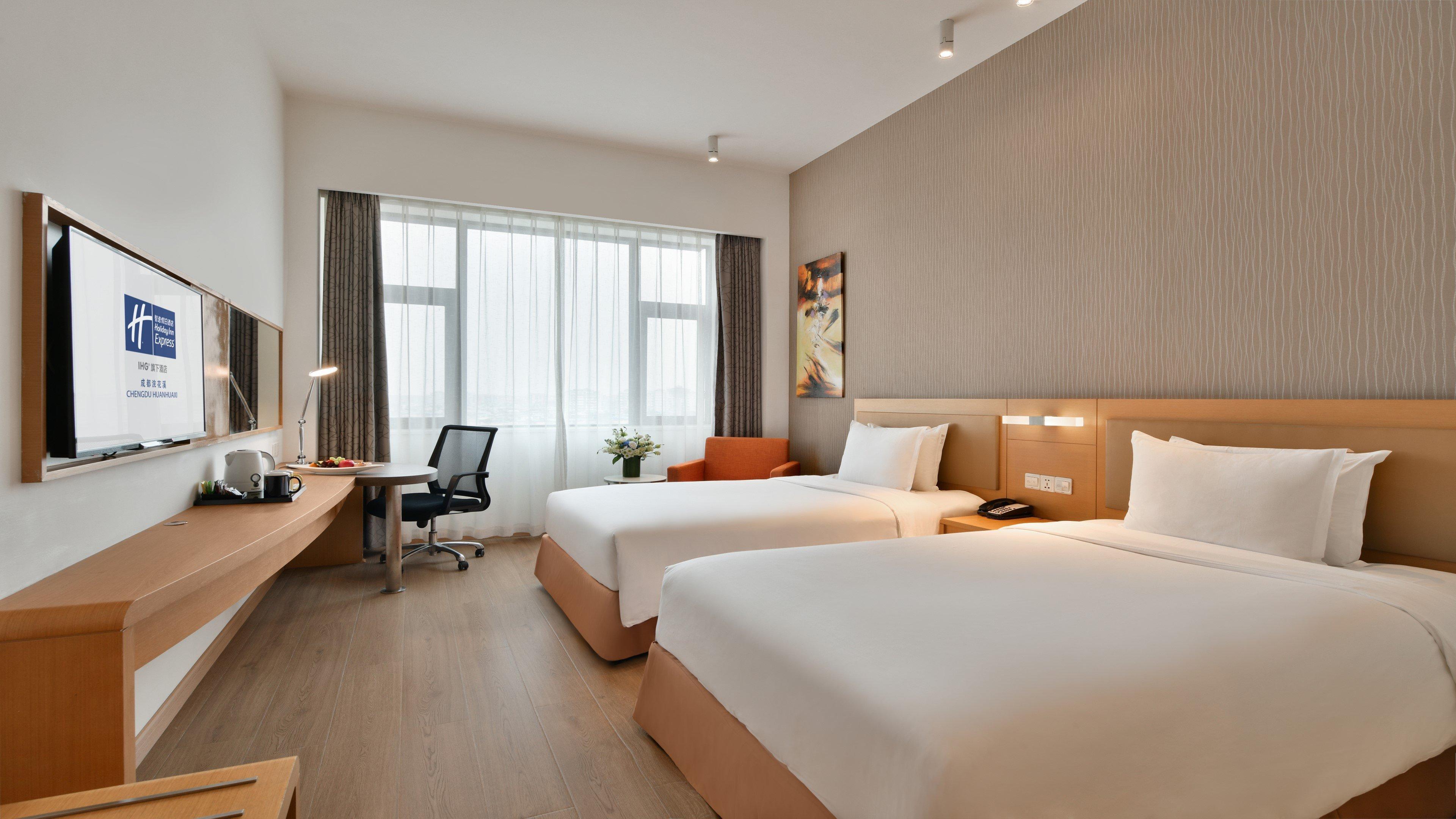 Holiday Inn Express Chengdu Huanhuaxi By Ihg-Near Jinsha Site Musem,Near Wuhou Temple Museum,Welcome Drinks,Free Gym,Free Self-Service Laundry エクステリア 写真