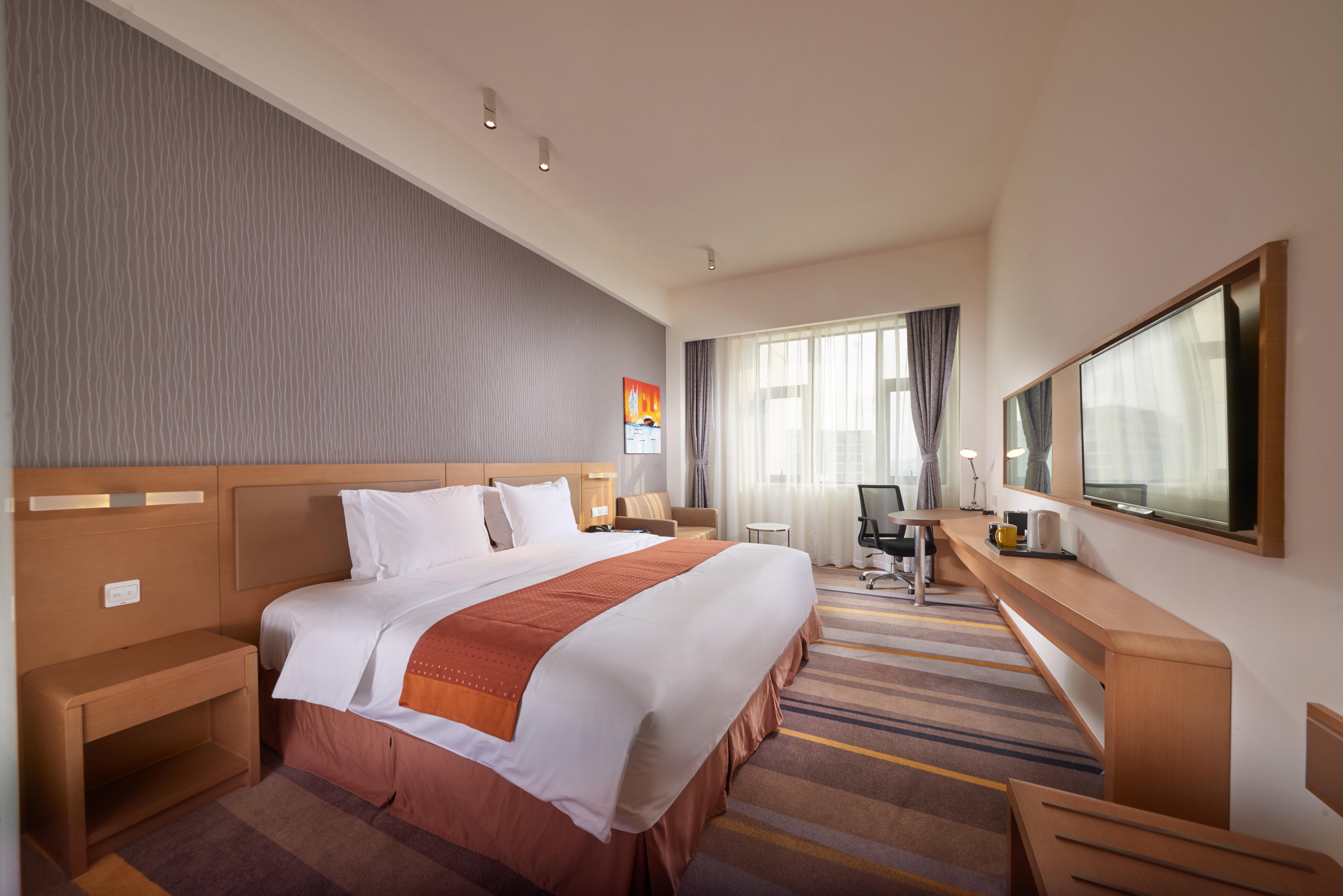 Holiday Inn Express Chengdu Huanhuaxi By Ihg-Near Jinsha Site Musem,Near Wuhou Temple Museum,Welcome Drinks,Free Gym,Free Self-Service Laundry エクステリア 写真